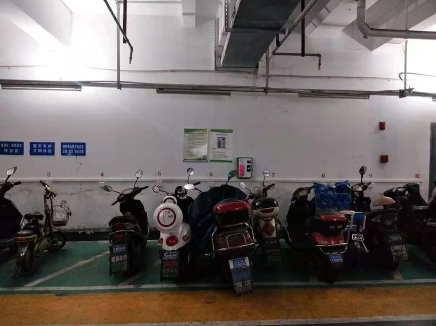 安裝現場